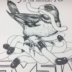 SXSW - 2015 Munk One Poster Austin, TX The Bungalow