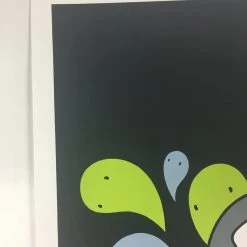 Untitled (Psych Drac) - 2008 Mike Budai Poster Art Print Art Prints