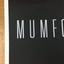 Sold Out Posters Mumford & Sons - 2015 Poster Leeds, England, UK First District Arena