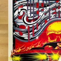 Queens Of The Stone Age - 2007 Rhys Cooper Poster Palm Desert, CA