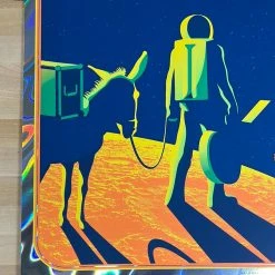 Gov't Mule - 2021 Mike Tallman Poster New Haven, CT FOIL 13 Gov't Mule - 2021 Mike Tallman Poster New Haven, CT FOIL