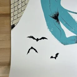 Colorado Billy Strings - 2021 Delicious Design League Poster Denver, CO 10/15 AP