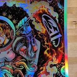 311 - 1996 Miles Tsang Poster Red Rocks Morrison, CO FOIL