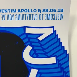 Jack White N3 - 2018 Rob Jones Poster London, ENG Eventim Apollo Gig Posters