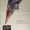 Sold Out Posters Jagged Edge - 1985 One Sheet Movie Poster Original Vintage 27x41 2 Sold Out Posters Jagged Edge - 1985 One Sheet Movie Poster Original Vintage 27x41