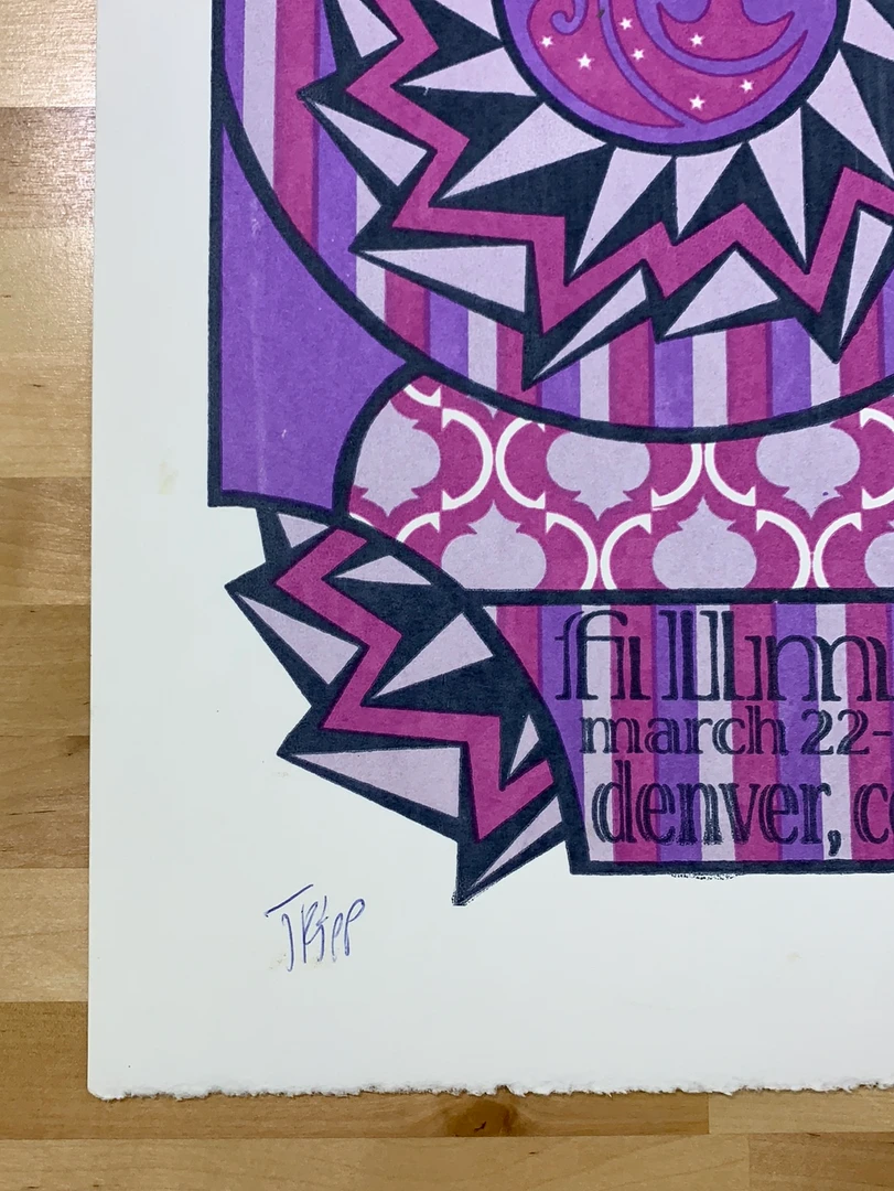 Yonder Mountain String Band - 2007 Tripp Poster Denver, CO The Fillmore Colorado 8 Yonder Mountain String Band - 2007 Tripp Poster Denver, CO The Fillmore Colorado