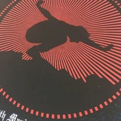 Eddie Vedder - 2009 Ryan Immegart Poster Maui, HI Castle Theater Honolulu, HI Ha