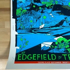 My Morning Jacket - 2021 Tyler Stout Poster Troutdale, OR