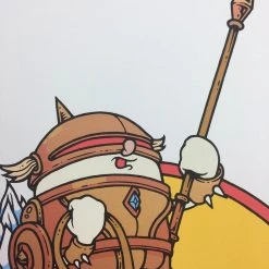 Joust - Mike Budai Art Print Art Prints