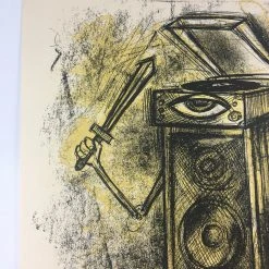 Vinyl Warrior - 2013 Dan Grzeca Poster Art Print