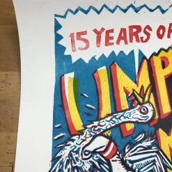 Umphrey's McGee - 2013 Jim Pollock Poster Brooklyn, NY Bowl AP Gig Posters