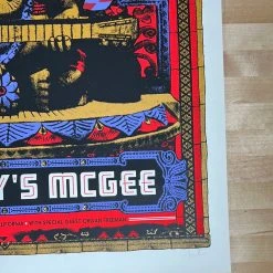 Gig Posters Umphrey's McGee - 2018 Nate Duval Poster Oakland, CA 12 Gig Posters Umphrey's McGee - 2018 Nate Duval Poster Oakland, CA