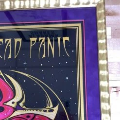 Widespread Panic - 2015 Jeff Wood Poster Red Rocks Morrison, CO FRAMED 9 Widespread Panic - 2015 Jeff Wood Poster Red Rocks Morrison, CO FRAMED