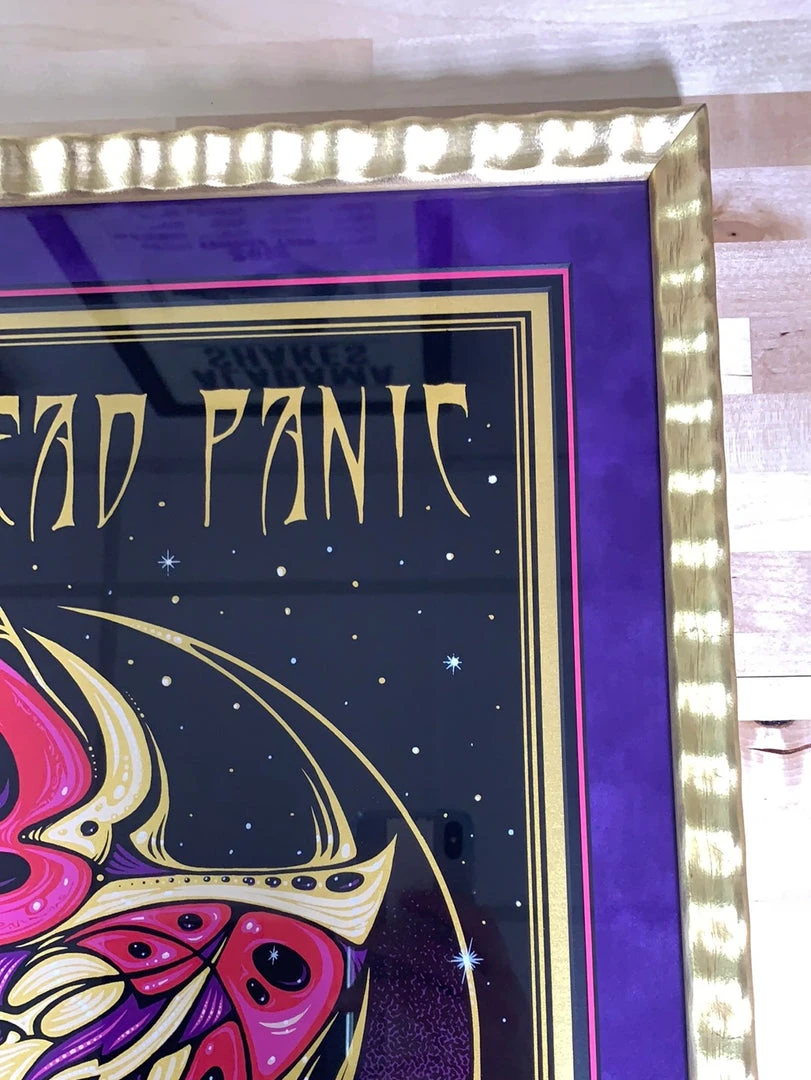 Widespread Panic - 2015 Jeff Wood Poster Red Rocks Morrison, CO FRAMED 5 Widespread Panic - 2015 Jeff Wood Poster Red Rocks Morrison, CO FRAMED