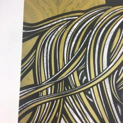 Queens Of The Stone Age - 2018 Todd Slater Poster Austin, TX Austin 360 Amphithe