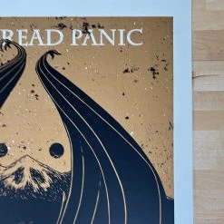 Colorado Widespread Panic - 2014 John Vogl Poster Broomfield, CO N2