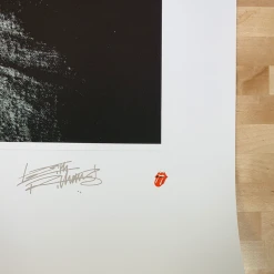 Sold Out Posters Gig Posters Rolling Stones - 1994 Official Poster Vintage Sticky Fingers X/5000