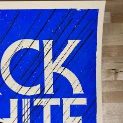 Jack White - 2018 Andrew Vastagh Poster Nashville, TN Bridgestone Arena Gig Posters 11 Jack White - 2018 Andrew Vastagh Poster Nashville, TN Bridgestone Arena Gig Posters