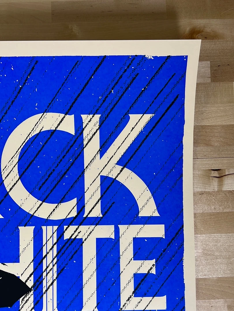 Jack White - 2018 Andrew Vastagh Poster Nashville, TN Bridgestone Arena Gig Posters 6 Jack White - 2018 Andrew Vastagh Poster Nashville, TN Bridgestone Arena Gig Posters