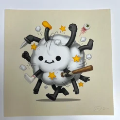 Cody I - 2020 Mike Mitchell Poster Art Print Mikeland AP Art Prints