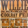 Willie Nelson - 2011 Hatch Show Print 6/12 Poster Lawrenceville, Georgia