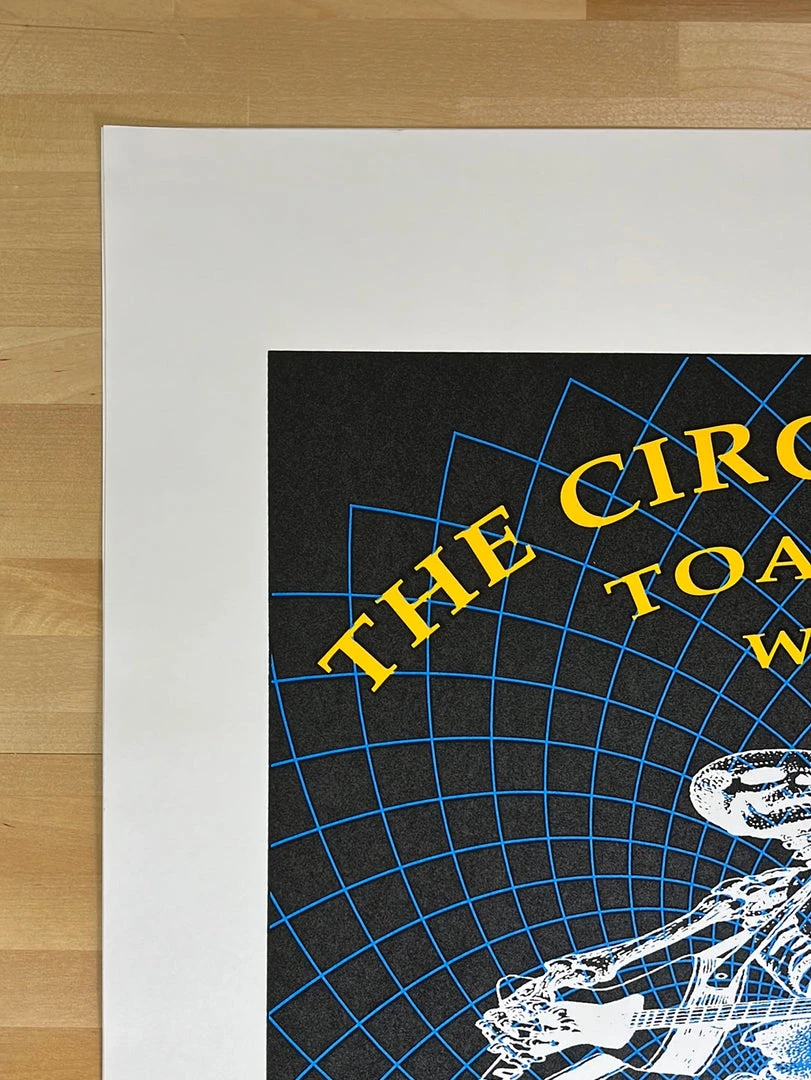 Gig Posters The Circle Jerks - 1994 Matt Getz Poster Hollywood, CA The Palace 5 Gig Posters The Circle Jerks - 1994 Matt Getz Poster Hollywood, CA The Palace