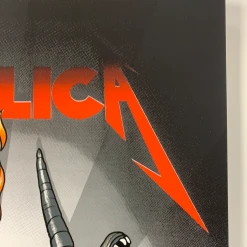Metallica - 2019 Steve Seeley Poster Mockba, Moscow, Russia Luzhniki
