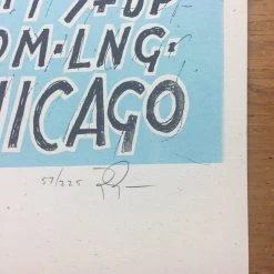 The Gauge - 2010 Jay Ryan Poster Chicago, IL Bottom Lounge