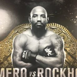 Sold Out Posters UFC 221 - 2018 Poster Romero Vs Rockhold Interim Middleweight Championship