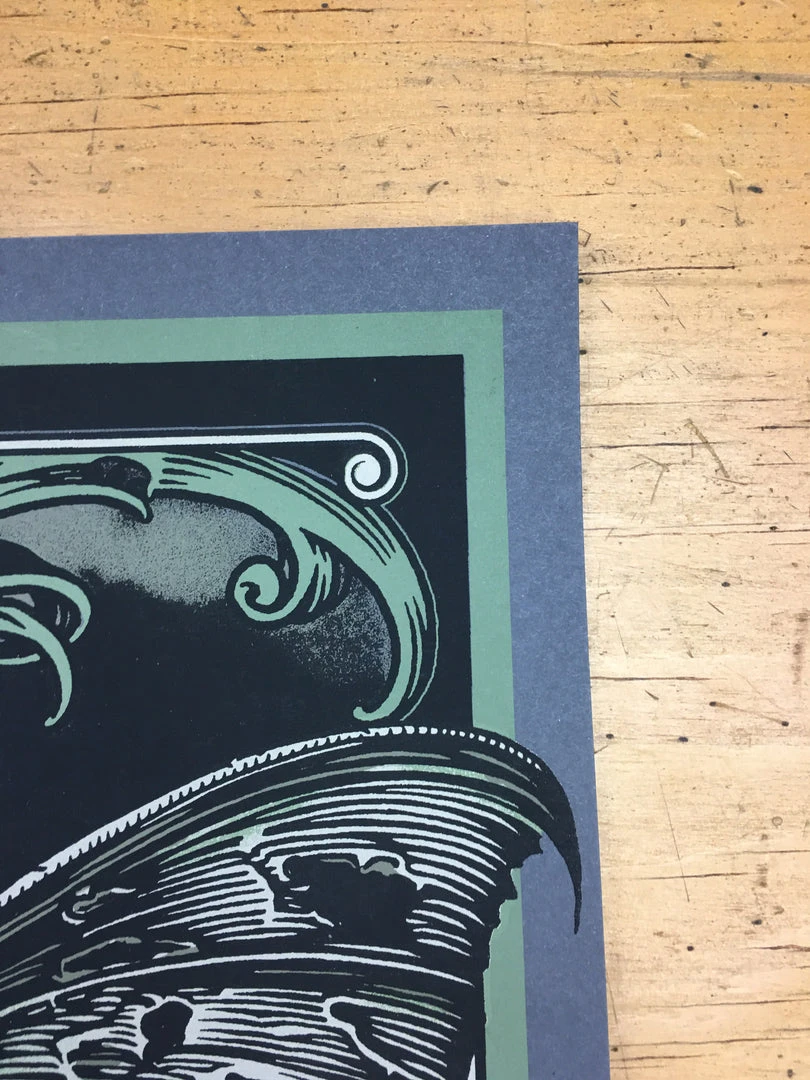 Pelican - 2006 Burlesque Of North America Poster Multiple Venues 7 Pelican - 2006 Burlesque Of North America Poster Multiple Venues