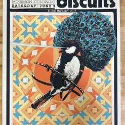 The Disco Biscuits - 2017 Nic Bogdal Poster Red Rocks Morrison, CO Colorado 9 The Disco Biscuits - 2017 Nic Bogdal Poster Red Rocks Morrison, CO Colorado
