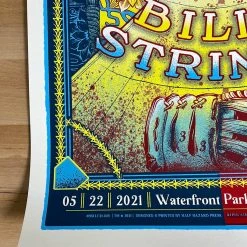 Half Hazzard Press Billy Strings - 2021 Half Hazard Poster Louisville, KY 5/22 Gig Posters 13 Half Hazzard Press Billy Strings - 2021 Half Hazard Poster Louisville, KY 5/22 Gig Posters
