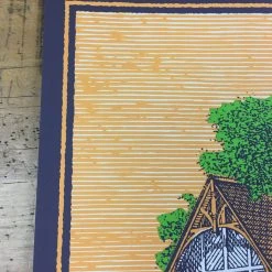 Ben Harper - 2016 Status Serigraph Austin, TX The Moody Theater Gig Posters