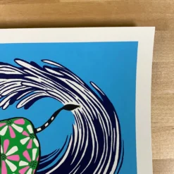 Cows On Vacation - 2021 Jim Pollock Poster Art Print Phish 3/3 Art Prints 11 Cows On Vacation - 2021 Jim Pollock Poster Art Print Phish 3/3 Art Prints