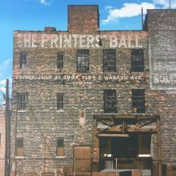 Printers' Ball - 2009 Dan MacAdam Crosshair Poster Art Print