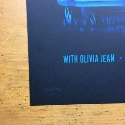 Jack White - 2018 DKNG Poster San Francisco, CA Bill Graham Civic Night 1