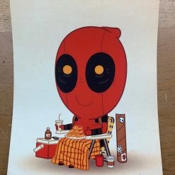 Art Prints First In Line - 2014 Mike Mitchell Poster Art Print