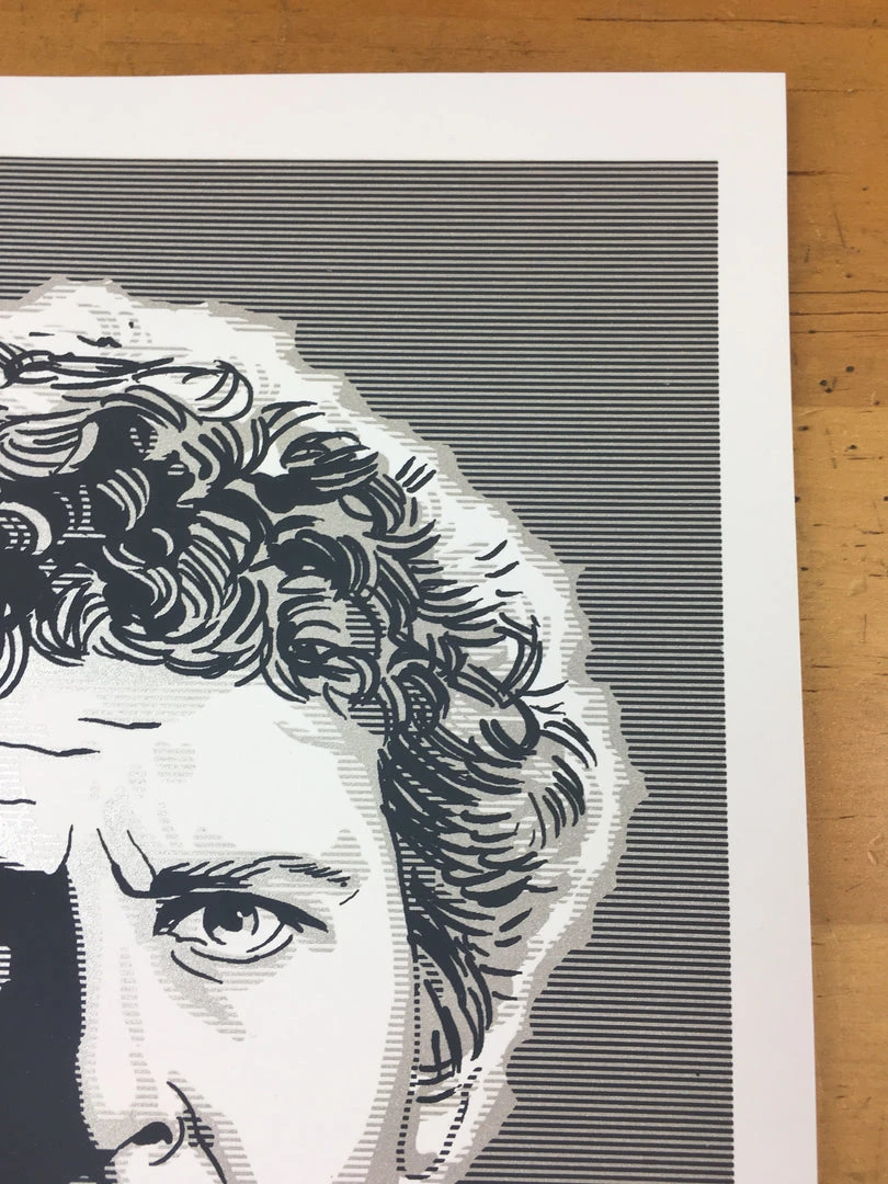 Doctor Who Colin Baker - Tim Doyle Poster Art Print Dr. Art Prints 9 Doctor Who Colin Baker - Tim Doyle Poster Art Print Dr. Art Prints