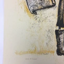 Land Of Lincoln - 2015 Dan Grzeca Poster Art Print Yellow