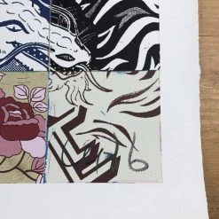 Visions Victorie - 2017 FAILE Poster, Art Print, Limited Edition Hand Signed 15 Visions Victorie - 2017 FAILE Poster, Art Print, Limited Edition Hand Signed