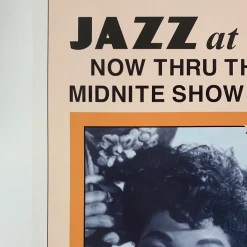 Miles Davis - 1960 Dennis Loren Repro Poster Washington DC 10 Miles Davis - 1960 Dennis Loren Repro Poster Washington DC