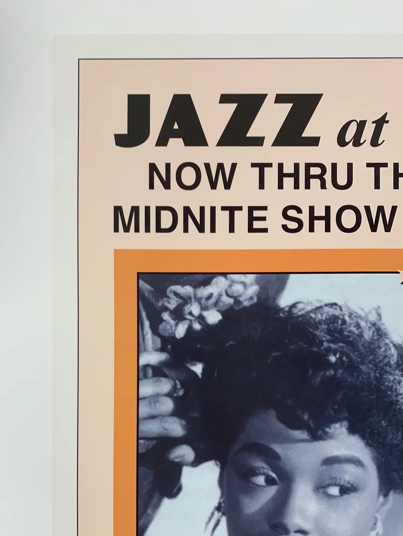 Miles Davis - 1960 Dennis Loren Repro Poster Washington DC 5 Miles Davis - 1960 Dennis Loren Repro Poster Washington DC