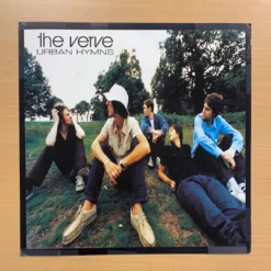 Sold Out Posters The Verve - 1997 Original Vinyl Poster Insert 12x12 Record Art