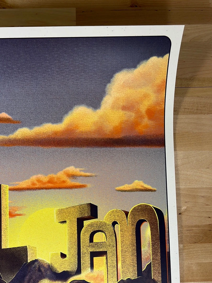 Railey Bace Prints Pearl Jam - 2021 Bailey Race Poster Missoula, MT Streaming AP Gig Posters 6 Railey Bace Prints Pearl Jam - 2021 Bailey Race Poster Missoula, MT Streaming AP Gig Posters