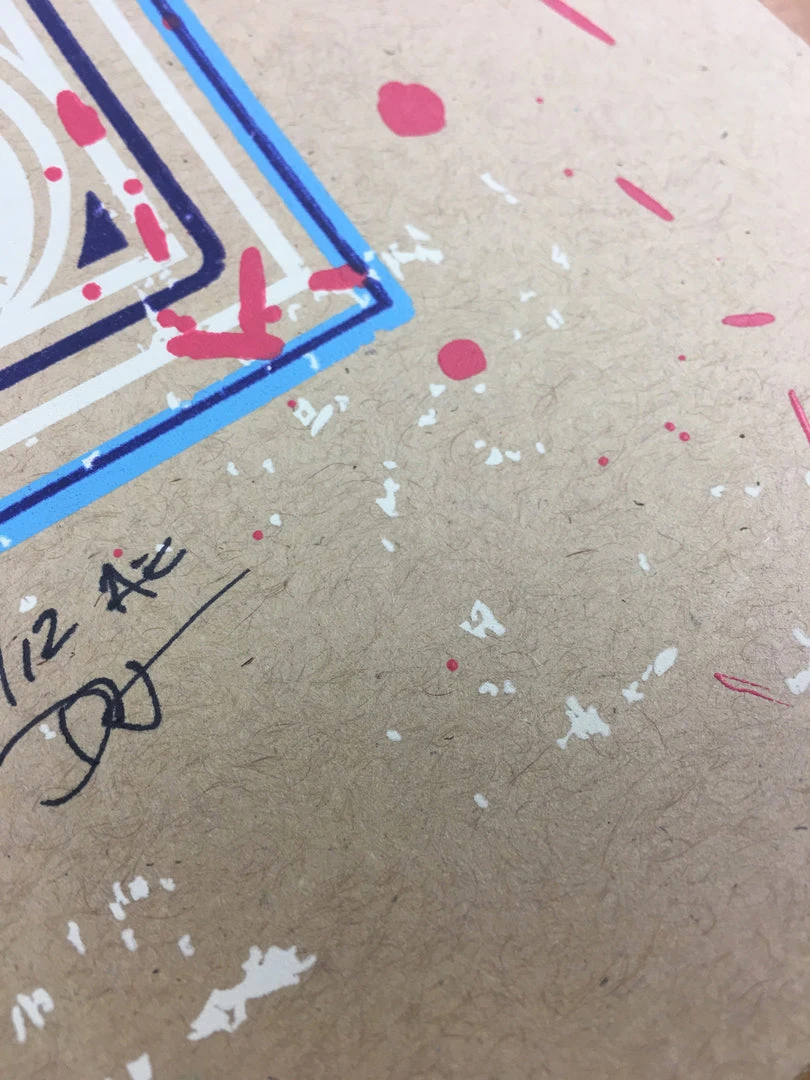 Twiddle - 2017 Derek Hatfield Poster Spring Tour 5 Twiddle - 2017 Derek Hatfield Poster Spring Tour