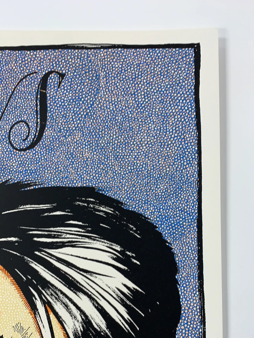 Gig Posters Swans - 2016 Fugscreens Studios Poster Newcastle, UK Northumbria 6 Gig Posters Swans - 2016 Fugscreens Studios Poster Newcastle, UK Northumbria