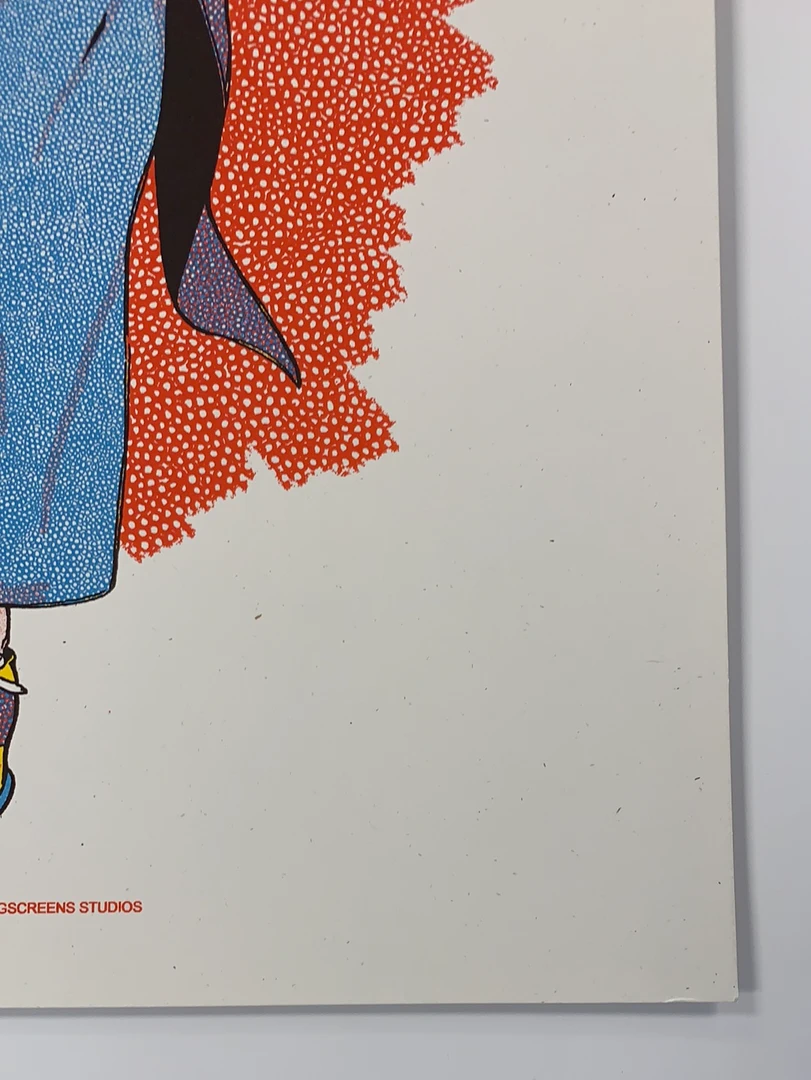 Mudhoney - 2015 Fugscreens Studios Poster Treviso, Italy New Age 7 Mudhoney - 2015 Fugscreens Studios Poster Treviso, Italy New Age