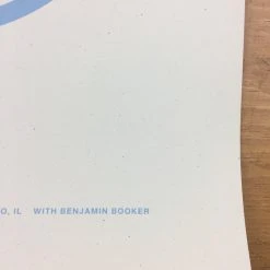 Jack White - 2014 Matthew Jacobson Poster Chicago, IL The Auditorium Theatre