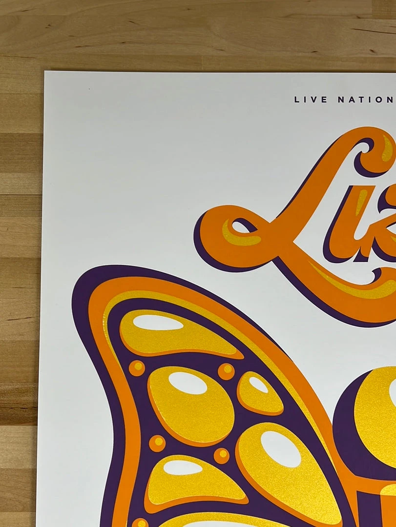 Colorado Lizzo - 2021 Mike Tallman Poster Denver, CO The Fillmore 5 Colorado Lizzo - 2021 Mike Tallman Poster Denver, CO The Fillmore