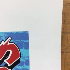 Queens Of The Stone Age - 2008 Justin Hampton Poster Vancouver, BC, CAN PNE Foru